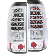 Load image into Gallery viewer, Anzo 2003-2006 Chevrolet Silverado 1500 LED Taillights Chrome