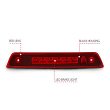 Load image into Gallery viewer, ANZO 05-10 Jeep Grand Cherokee LED 3rd Brake Light - Red 531108