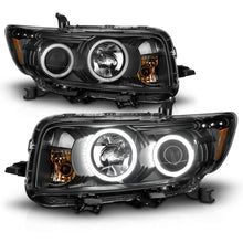 Load image into Gallery viewer, Anzo 2008-2010 Scion Xb Projector Headlights w/ Halo Black
