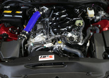 Load image into Gallery viewer, HPS Post MAF Air Intake Tube Kit 2014-2016 Lexus IS250 2.5L V6 Non F-Sport, Blue