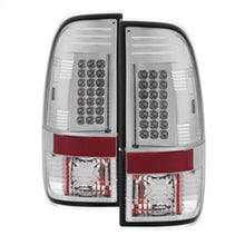 Load image into Gallery viewer, Spyder Ford F150 side 97-03/F250/350/450 Super Duty 99-07 LED Tail Lights Chrm ALT-YD-FF15097-LED-C 5003478