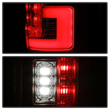 Load image into Gallery viewer, Spyder 17-18 Ford F-250 Super Duty (Excl LED Models) LED Tail Lights - Chrome (ALT-YD-FS17-LED-C) 5085573