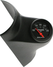 Load image into Gallery viewer, AutoMeter Z Series 52.4mm 100-250 Degrees F Transmission Gauge &amp; Gauge Pillar Mount 7090