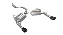 Load image into Gallery viewer, Corsa Performance 11-13 Chrysler 200/Dodge Avenger V6 Black Sport Cat-Back Exhaust