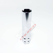 Load image into Gallery viewer, 10 x 1.25 mm Spiked Lug nuts Chrome - 16 Pack