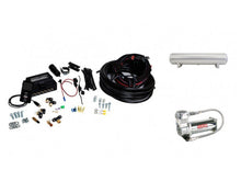 Load image into Gallery viewer, AIRLIFT Performance 3P(1/4" Air Line, 4 Gallon 5-Port Lightweight Raw Aluminum