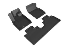 Load image into Gallery viewer, 3D MAXpider 2021 Ford Mustang Mach-E Kagu 1st &amp; 2nd Row Floormat - Black L1FR13801509