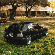 Load image into Gallery viewer, BMW E36 Compact Series 3 Black Back Windshield Louvers (1992 - 1999)