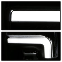Load image into Gallery viewer, Spyder 17-18 Ford F250/F350/F450 Halogen Model Only -White Light Bar- Black- PRO-YD-FS17HALSI-BK 5087850