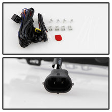 Load image into Gallery viewer, Spyder GMC Sierra 1500 Denali Only 19-20 (Not for 2500/3500) OEM Style Full LED Fog w/ Switch- Clear 5087010