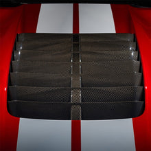 Load image into Gallery viewer, Ford Racing 20-21 Mustang GT500 Carbon Fiber Hood Vent Kit M-16612-C20