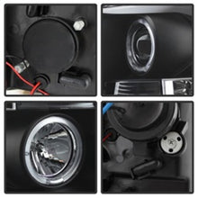 Load image into Gallery viewer, Spyder Chevy Silverado 1500 07-13 Projector Headlights LED Halo LED Blk PRO-YD-CS07-HL-BK 5009494