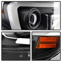Load image into Gallery viewer, Spyder Toyota Tundra 2014-2016 Projector Headlights Light Bar DRL Black PRO-YD-TTU14-DRL-BK 5080158