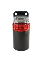Load image into Gallery viewer, Aeromotive 10 Micron, Red/Black Canister Fuel Filter