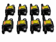 Load image into Gallery viewer, 2005–2017 GM LS Granatelli 60K Street Fighter Black Coil Packs – 28-0512-CP