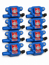 Load image into Gallery viewer, 2005–2017 GM LS2/LS3/LS7/LS9/LSA Granatelli 85K Malevolent Blue Coil Packs – 28-0513-CPBM