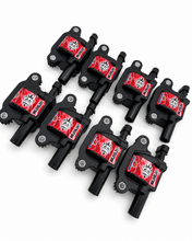 Load image into Gallery viewer, 2014–2024 GM LT1/LT4 Granatelli 85K Malevolent Black Coil Packs – 28-0514-CPM