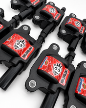 Load image into Gallery viewer, 2014–2024 GM LT1/LT4 Granatelli 85K Malevolent Black Coil Packs – 28-0514-CPM