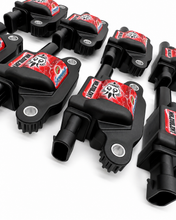 Load image into Gallery viewer, 2014–2024 GM LT1/LT4 Granatelli 85K Malevolent Black Coil Packs – 28-0514-CPM