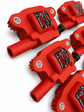 Load image into Gallery viewer, 2014–2024 GM LT1/LT4 Granatelli 80K Pro Series Extreme Red Coil Packs – 28-0514-CPR