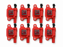 Load image into Gallery viewer, 2014–2024 GM LT1/LT4 Granatelli 80K Pro Series Extreme Red Coil Packs – 28-0514-CPR