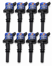 Load image into Gallery viewer, 1997–2014 Ford 4.6L/5.4L 2V Granatelli 65K Pro Series Extreme Coil Packs &amp; Connector Kit – 28-1697SC