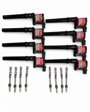 Load image into Gallery viewer, Pro Series 60,000-Volt Coil-On-Plug &amp; Connector Kit for Ford 4.6L, 5.4L &amp; 5.8L 4-Valve Engines – 28-1705CP