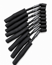 Load image into Gallery viewer, Granatelli GM LS &amp; LT 0-Ohm 10" Black High-Temp Spark Plug Wires w/ Kevlar Boots – 28-1545HTBB