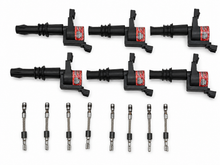 Load image into Gallery viewer, Granatelli 60,000V Pro Series Coil Pack Kit for Ford 2008-2010 4.6L &amp; 5.4L 3-Valve V8 – 28-1814CP