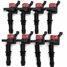 Load image into Gallery viewer, Granatelli 60,000V Pro Series Coil Pack Kit for Ford 2008-2010 4.6L &amp; 5.4L 3-Valve V8 – 28-1814CP