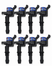 Load image into Gallery viewer, Granatelli 65K Coil Packs &amp; Connector Kit for 2008–2010 Ford 4.6L &amp; 5.4L 3V – 28-1814SC