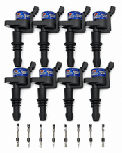 Load image into Gallery viewer, Granatelli 65K Coil Packs &amp; Connector Kit for 2008–2010 Ford 4.6L &amp; 5.4L 3V – 28-1814SC