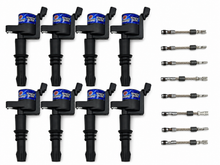 Load image into Gallery viewer, Granatelli 65K Coil Packs &amp; Connector Kit for 2008–2010 Ford 4.6L &amp; 5.4L 3V – 28-1814SC