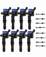 Load image into Gallery viewer, Granatelli 65K Coil Packs &amp; Connector Kit for 2008–2010 Ford 4.6L &amp; 5.4L 3V – 28-1814SC