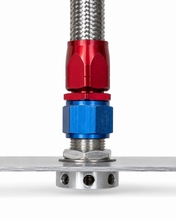 Load image into Gallery viewer, Granatelli -12AN Screw-In Billet Valve Cover Breather Baffle Kit – No Welding – 280112