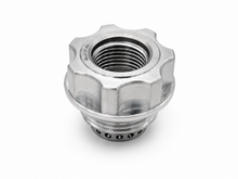 Load image into Gallery viewer, Granatelli Motor Sports Billet Valve Cover Breather 280113