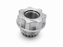 Load image into Gallery viewer, Granatelli Motor Sports Billet Valve Cover Breather 280113