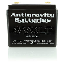 Load image into Gallery viewer, Antigravity Batteries Antigravity Special Voltage Small Case 12-Cell 6V Lithium Battery AG-1202