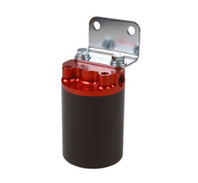Load image into Gallery viewer, Aeromotive 100 Micron, Red/Black Canister Fuel Filter