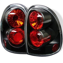 Load image into Gallery viewer, Spyder Dodge Caravan/Grand Caravan 96-00Euro Style Tail Lights Black ALT-YD-DC96-BK 5002235
