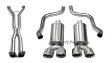 Load image into Gallery viewer, Corsa Performance 2.5" Dual Rear Exit Cat-Back Exhaust System with Twin 3.5" Tips 