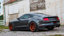 Load image into Gallery viewer, Corsa Performance 2015 Ford Mustang GT 5.0 3in Axle Back Exhaust Black Dual Tips