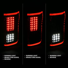 Load image into Gallery viewer, Anzo Ford F-150 15-17 L.E.D Tail Lights G2 Black