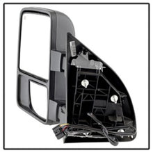 Load image into Gallery viewer, SPYDER Xtune Ford Superduty 08-15 L&amp;R Extendable Power Heated Adjust Mirror Amber MIR-FDSD08S-PW-AM-SET 9935756
