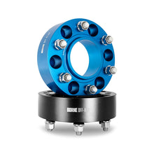 Load image into Gallery viewer, Borne Off-Road Wheel Spacers - 6x139.7 - 106 - 50mm - M12 - Blue BNWS-004-500BL