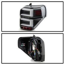Load image into Gallery viewer, Spyder Toyota 4Runner 10-14 LED Tail Lights - Sequential Turn Signal - Black ALT-YD-T4R10-SEQ-BK 5087812