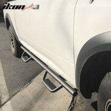 Load image into Gallery viewer, 2009-2018 Dodge Ram 1500 2500 Quad Cab Black Running Boards Nerf Bars