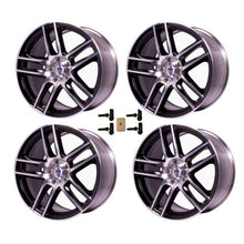 Load image into Gallery viewer, Ford Racing Mustang BOSS 302S 19X9 Front 19X10 Rear Wheel Set with TPMS Sensor Kit M-1007KIT-DC19910LGB