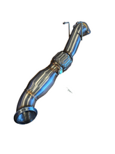 Load image into Gallery viewer, SPDZ1 13+ Ford Focus ST Down Pipe w/ High Flow Cat