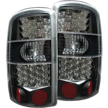 Load image into Gallery viewer, Anzo 2000-2006 Chevrolet Suburban LED Taillights Black